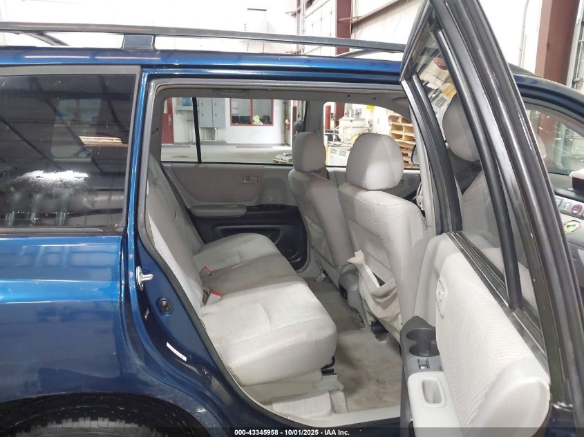 2005 Toyota Highlander VIN: JTEDD21A550131579 Lot: 43345958