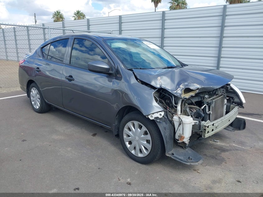 NISSAN VERSA 1.6 S+