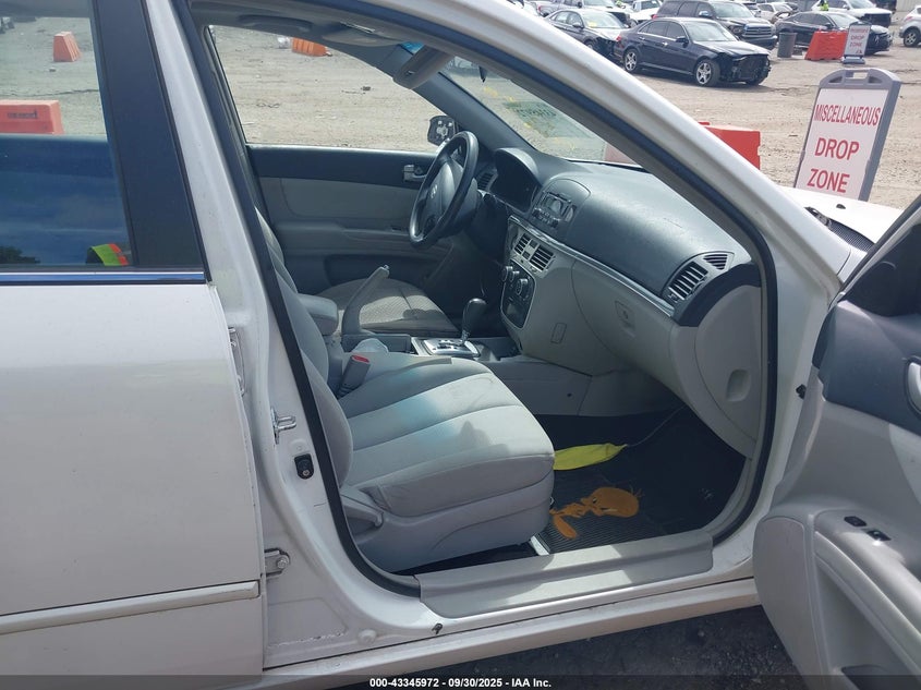 5NPET46C78H394388 2008 HYUNDAI SONATA photo no. 5
