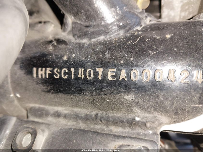 1984 Honda Gl1200 VIN: 1HFSC1407EA000424 Lot: 43345984