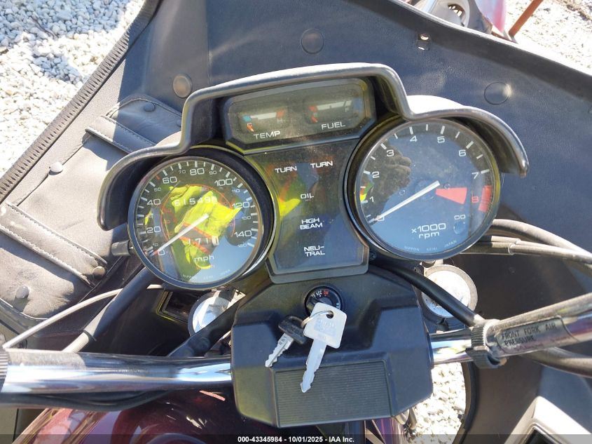 1984 Honda Gl1200 VIN: 1HFSC1407EA000424 Lot: 43345984