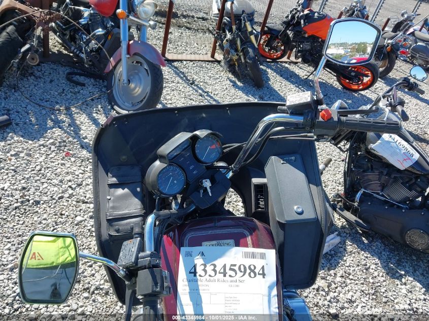 1984 Honda Gl1200 VIN: 1HFSC1407EA000424 Lot: 43345984