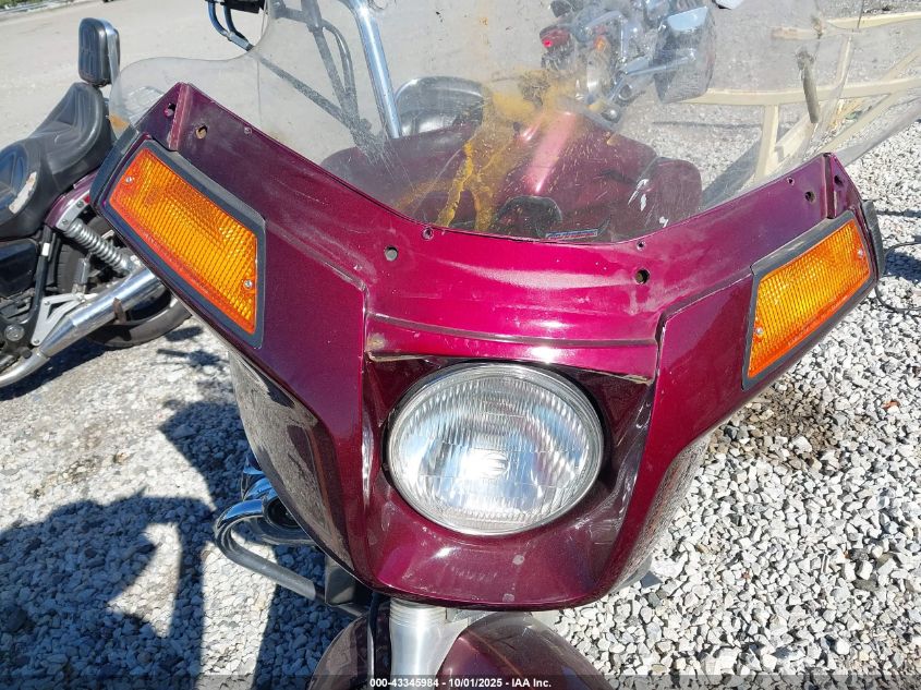 1984 Honda Gl1200 VIN: 1HFSC1407EA000424 Lot: 43345984