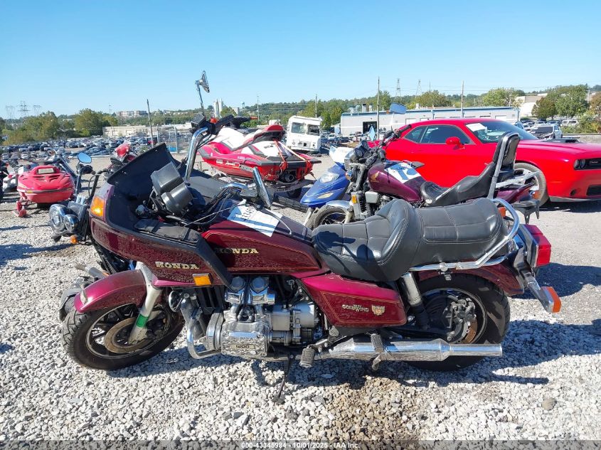 1984 Honda Gl1200 VIN: 1HFSC1407EA000424 Lot: 43345984