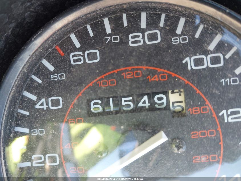 1984 Honda Gl1200 VIN: 1HFSC1407EA000424 Lot: 43345984