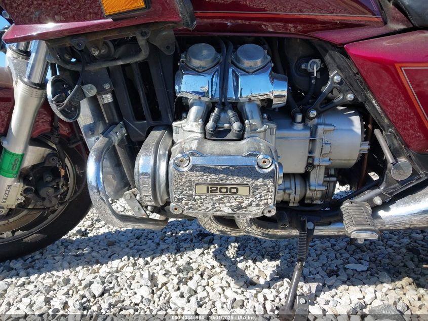 1984 Honda Gl1200 VIN: 1HFSC1407EA000424 Lot: 43345984