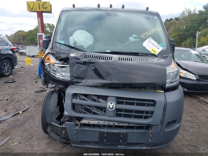 2015 Ram Promaster 1500 Low Roof VIN: 3C6TRVNG3FE510582 Lot: 43345990