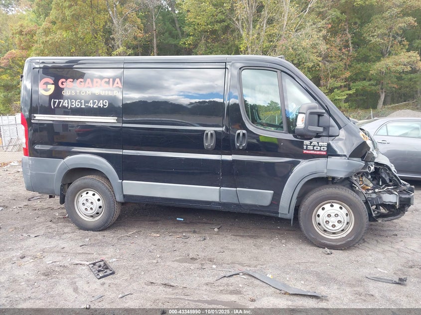 2015 Ram Promaster 1500 Low Roof VIN: 3C6TRVNG3FE510582 Lot: 43345990