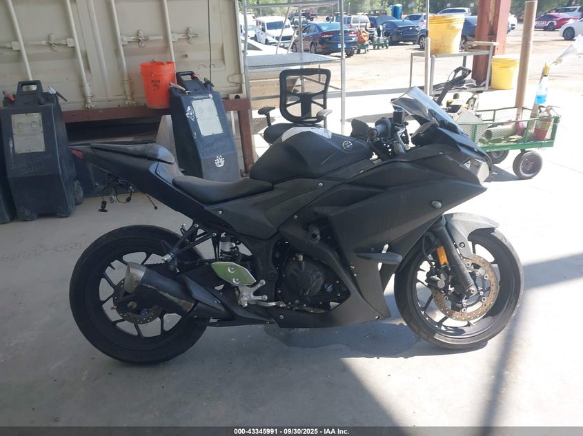 2015 Yamaha Yzfr3 VIN: MH3RH06Y1FK005056 Lot: 43345991