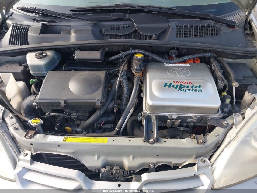 2002 Toyota Prius VIN: JT2BK12U020044035 Lot: 43345994