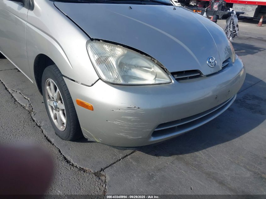 2002 Toyota Prius VIN: JT2BK12U020044035 Lot: 43345994