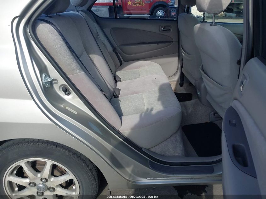 2002 Toyota Prius VIN: JT2BK12U020044035 Lot: 43345994