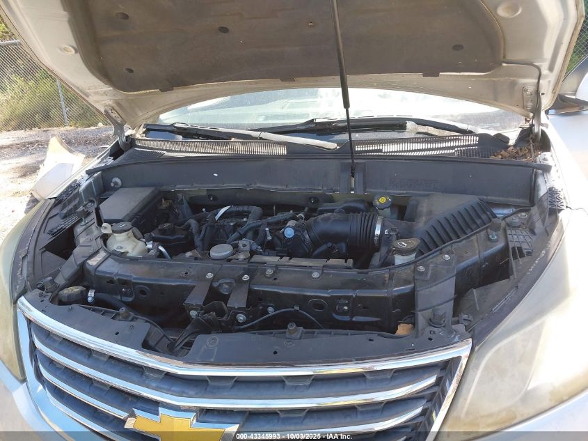 2014 Chevrolet Traverse 2Lt VIN: 1GNKRHKD7EJ118343 Lot: 43345993