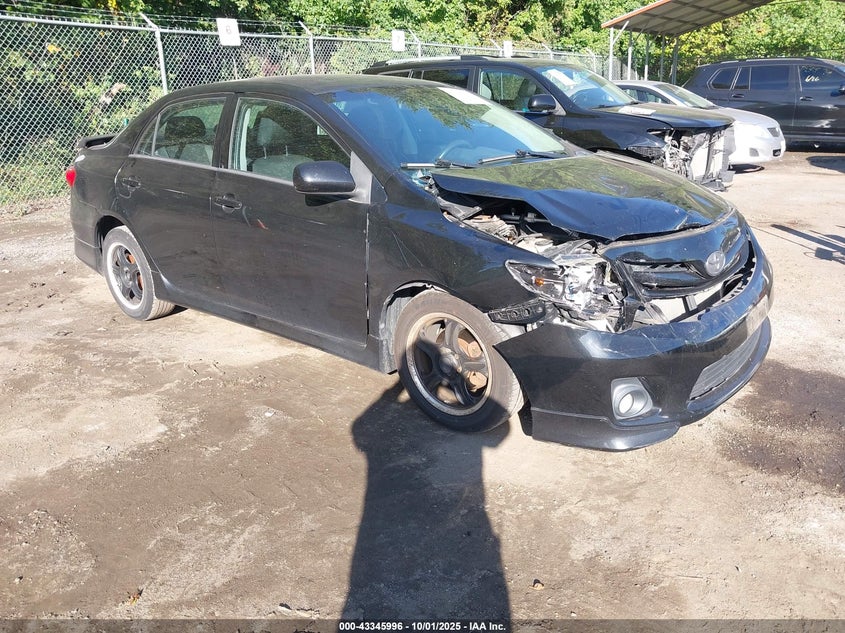 2013 TOYOTA COROLLA S - 2T1BU4EE9DC041229