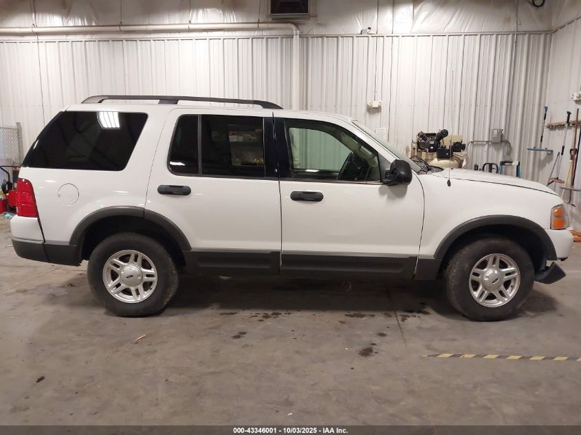 2003 Ford Explorer Nbx/Xlt VIN: 1FMZU73K83ZB28564 Lot: 43346001