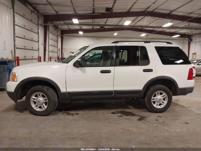 2003 Ford Explorer Nbx/Xlt VIN: 1FMZU73K83ZB28564 Lot: 43346001