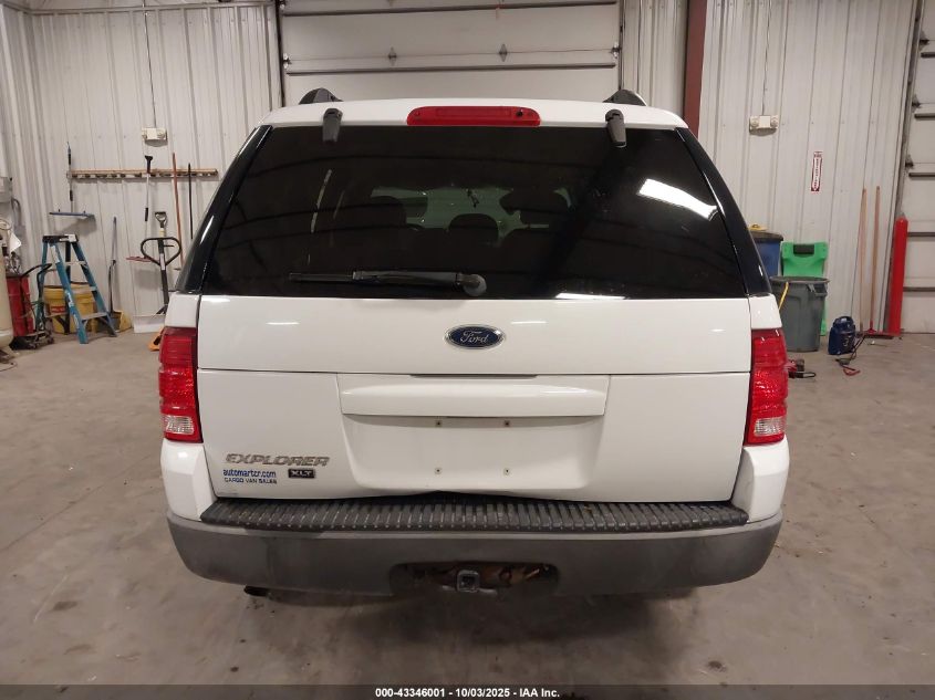 2003 Ford Explorer Nbx/Xlt VIN: 1FMZU73K83ZB28564 Lot: 43346001