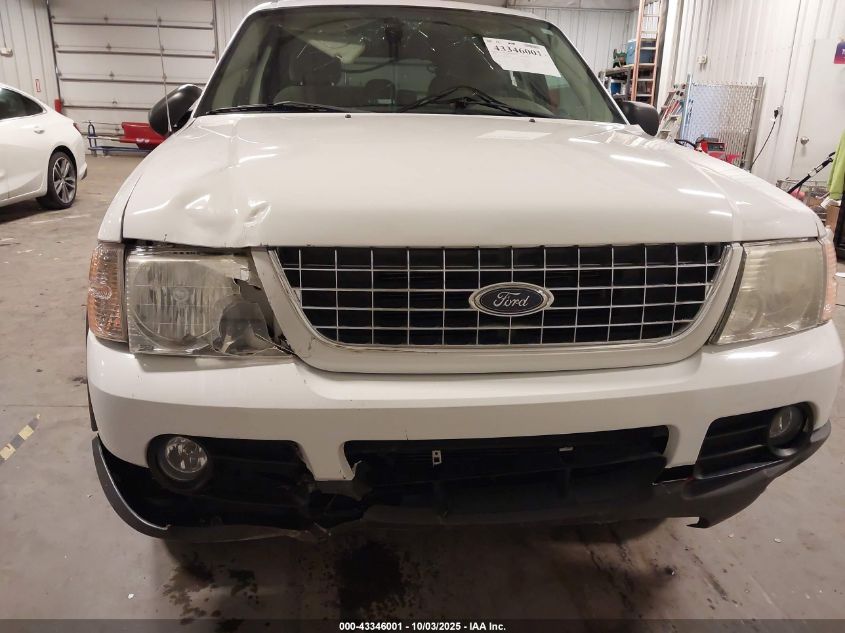 2003 Ford Explorer Nbx/Xlt VIN: 1FMZU73K83ZB28564 Lot: 43346001