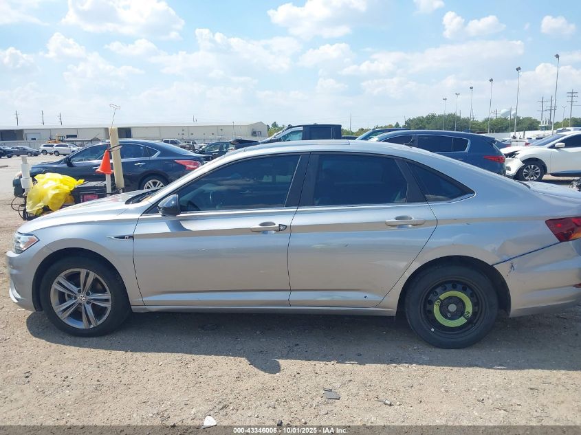 2019 Volkswagen Jetta 1.4T R-Line/1.4T S/1.4T Se VIN: 3VWC57BU1KM220221 Lot: 43346006