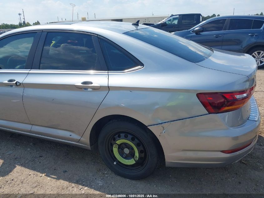 2019 Volkswagen Jetta 1.4T R-Line/1.4T S/1.4T Se VIN: 3VWC57BU1KM220221 Lot: 43346006