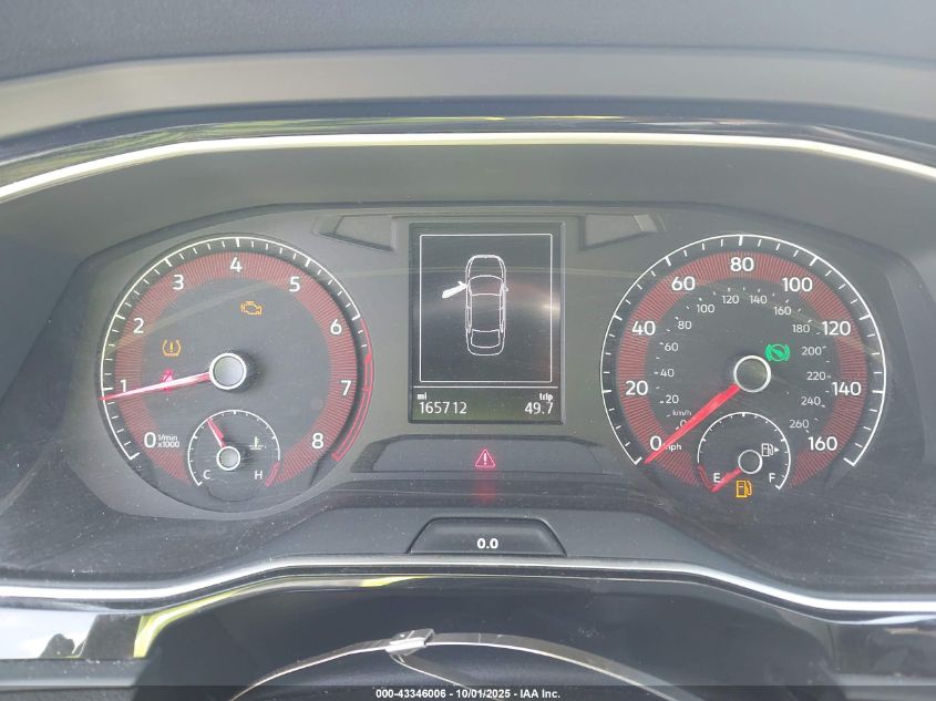 2019 Volkswagen Jetta 1.4T R-Line/1.4T S/1.4T Se VIN: 3VWC57BU1KM220221 Lot: 43346006