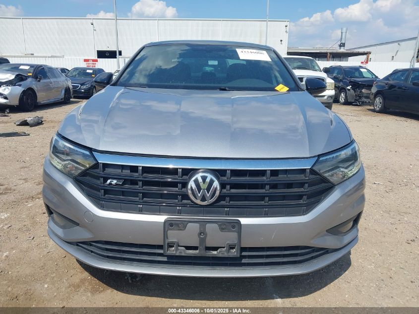2019 Volkswagen Jetta 1.4T R-Line/1.4T S/1.4T Se VIN: 3VWC57BU1KM220221 Lot: 43346006