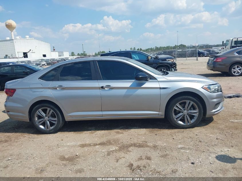 2019 Volkswagen Jetta 1.4T R-Line/1.4T S/1.4T Se VIN: 3VWC57BU1KM220221 Lot: 43346006