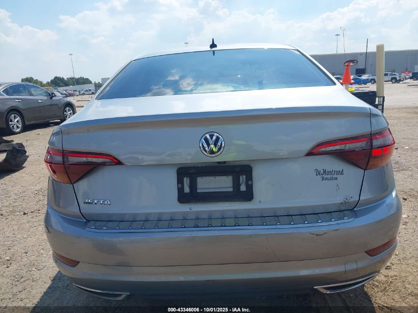 2019 Volkswagen Jetta 1.4T R-Line/1.4T S/1.4T Se VIN: 3VWC57BU1KM220221 Lot: 43346006