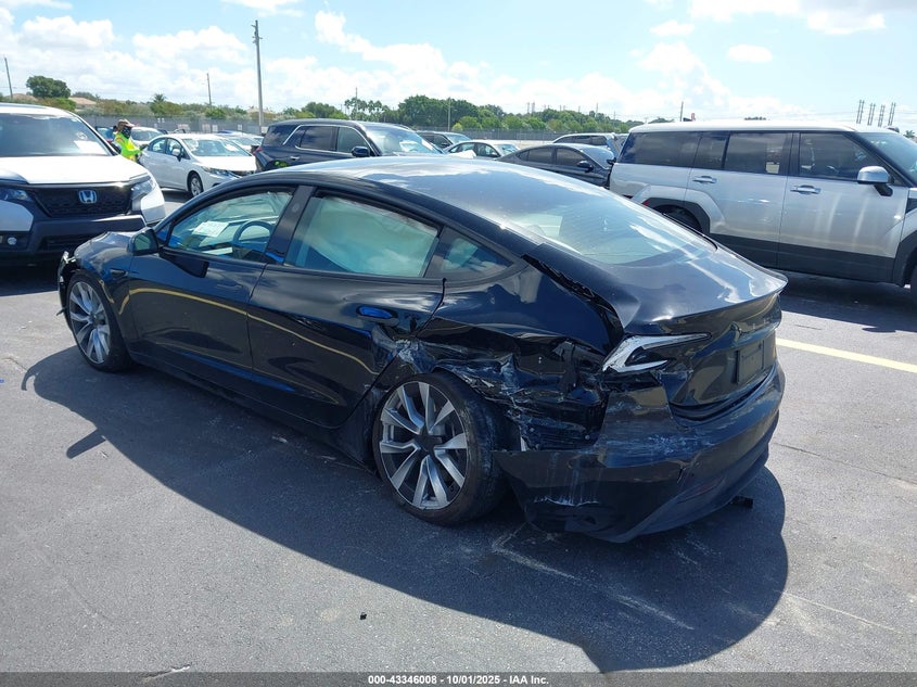 5YJ3E1EA5RF751762 2024 TESLA MODEL 3 photo no. 3