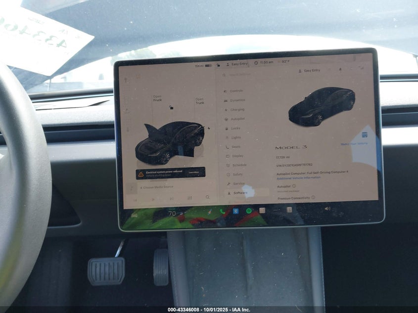 5YJ3E1EA5RF751762 2024 TESLA MODEL 3 photo no. 7