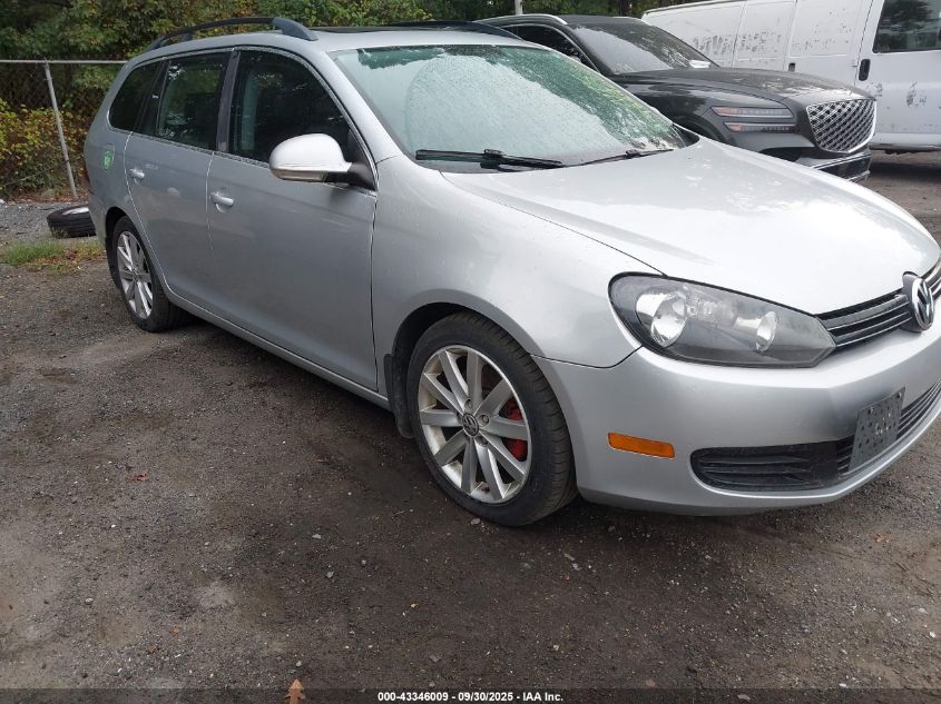 2011 Volkswagen Jetta Sportwagen 2.0L Tdi VIN: 3VWPL8AJ7BM653126 Lot: 43346009