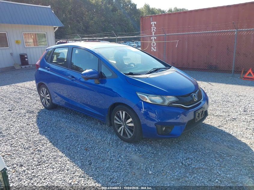 2017 HONDA FIT EX-L - JHMGK5H89HS021475