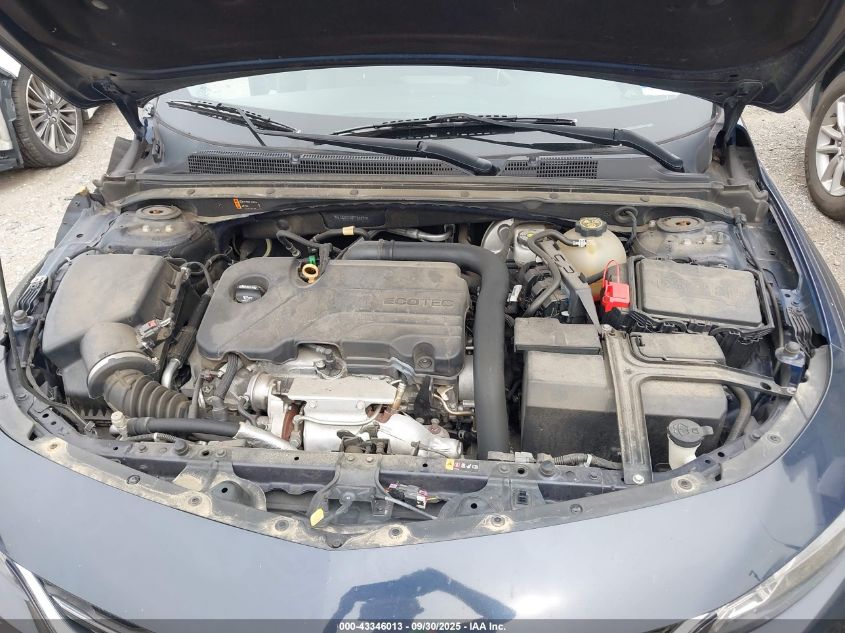 2018 Chevrolet Malibu Lt VIN: 1G1ZD5STXJF182071 Lot: 43346013