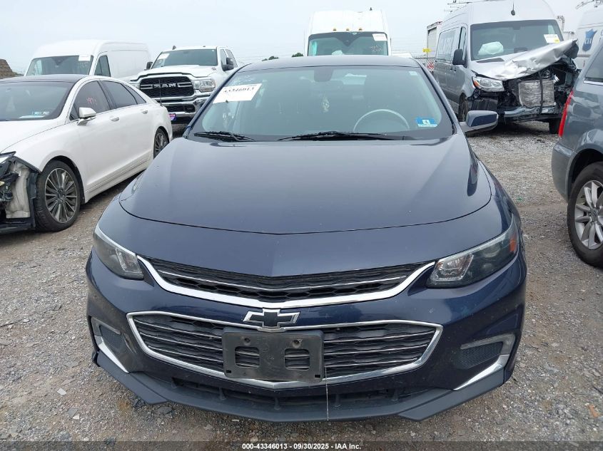 2018 Chevrolet Malibu Lt VIN: 1G1ZD5STXJF182071 Lot: 43346013