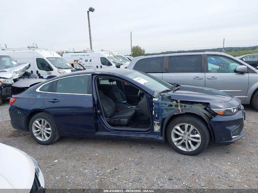 2018 Chevrolet Malibu Lt VIN: 1G1ZD5STXJF182071 Lot: 43346013