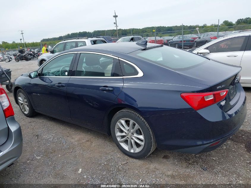 2018 Chevrolet Malibu Lt VIN: 1G1ZD5STXJF182071 Lot: 43346013