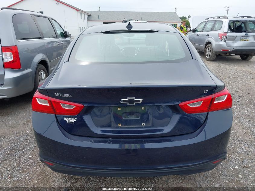 2018 Chevrolet Malibu Lt VIN: 1G1ZD5STXJF182071 Lot: 43346013
