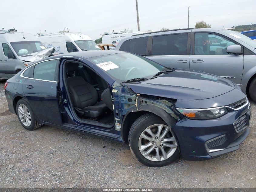 2018 Chevrolet Malibu Lt VIN: 1G1ZD5STXJF182071 Lot: 43346013