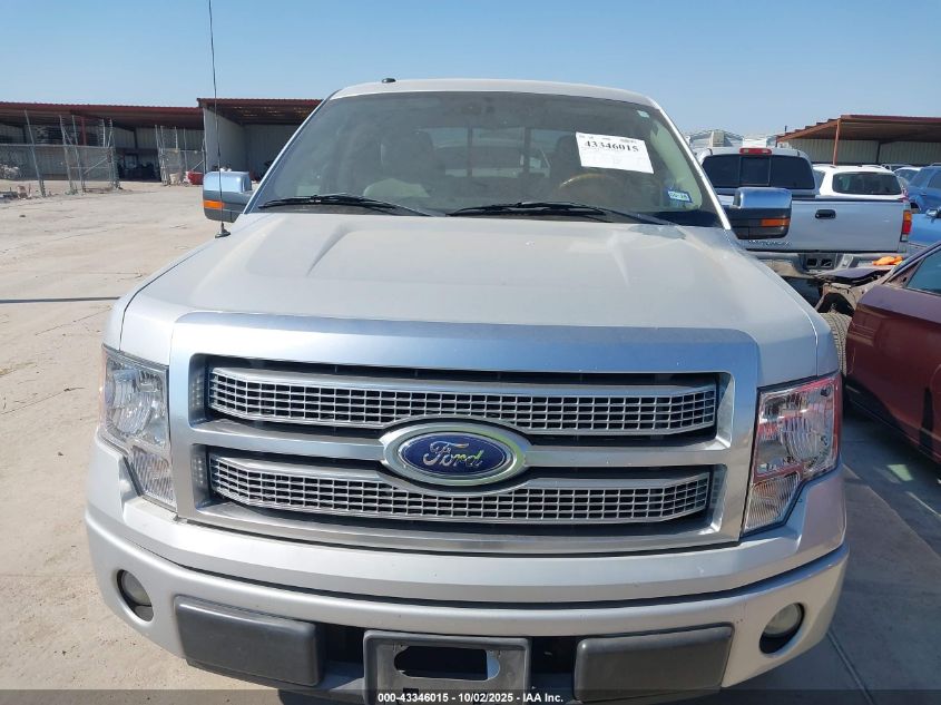 2009 Ford F-150 King Ranch/Lariat/Platinum/Xl/Xlt VIN: 1FTPW12V99FB12060 Lot: 43346015