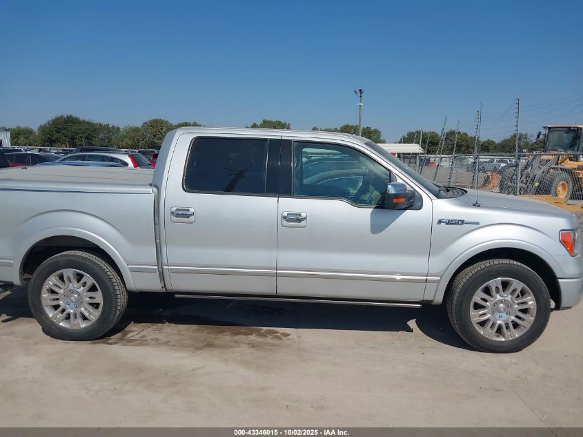 2009 Ford F-150 King Ranch/Lariat/Platinum/Xl/Xlt VIN: 1FTPW12V99FB12060 Lot: 43346015