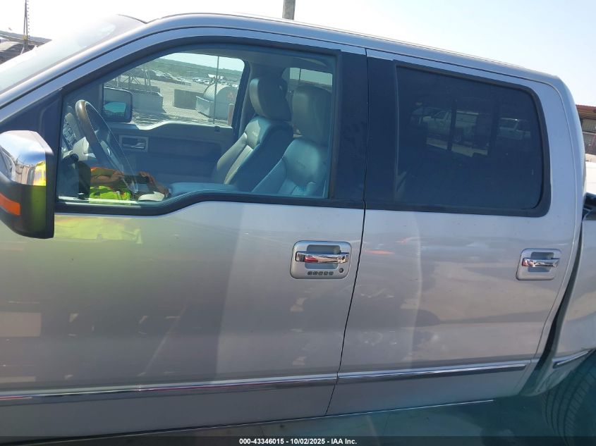 2009 Ford F-150 King Ranch/Lariat/Platinum/Xl/Xlt VIN: 1FTPW12V99FB12060 Lot: 43346015