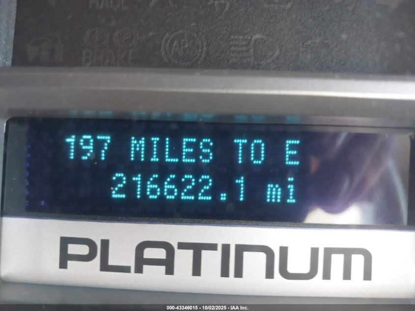 2009 Ford F-150 King Ranch/Lariat/Platinum/Xl/Xlt VIN: 1FTPW12V99FB12060 Lot: 43346015