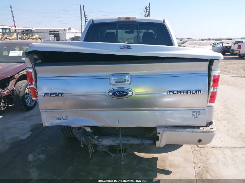 2009 Ford F-150 King Ranch/Lariat/Platinum/Xl/Xlt VIN: 1FTPW12V99FB12060 Lot: 43346015