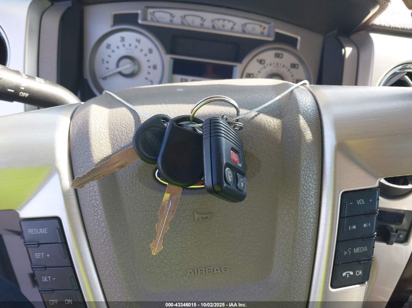 2009 Ford F-150 King Ranch/Lariat/Platinum/Xl/Xlt VIN: 1FTPW12V99FB12060 Lot: 43346015