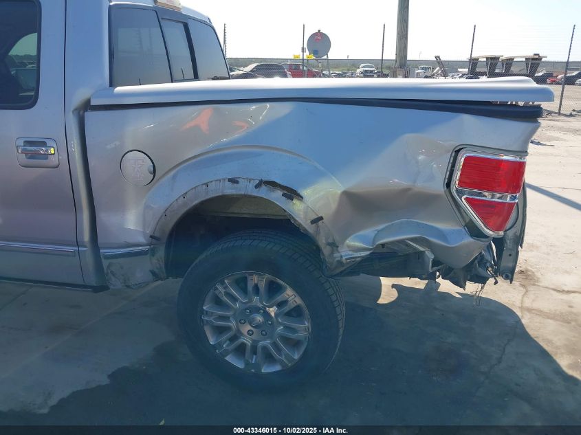 2009 Ford F-150 King Ranch/Lariat/Platinum/Xl/Xlt VIN: 1FTPW12V99FB12060 Lot: 43346015