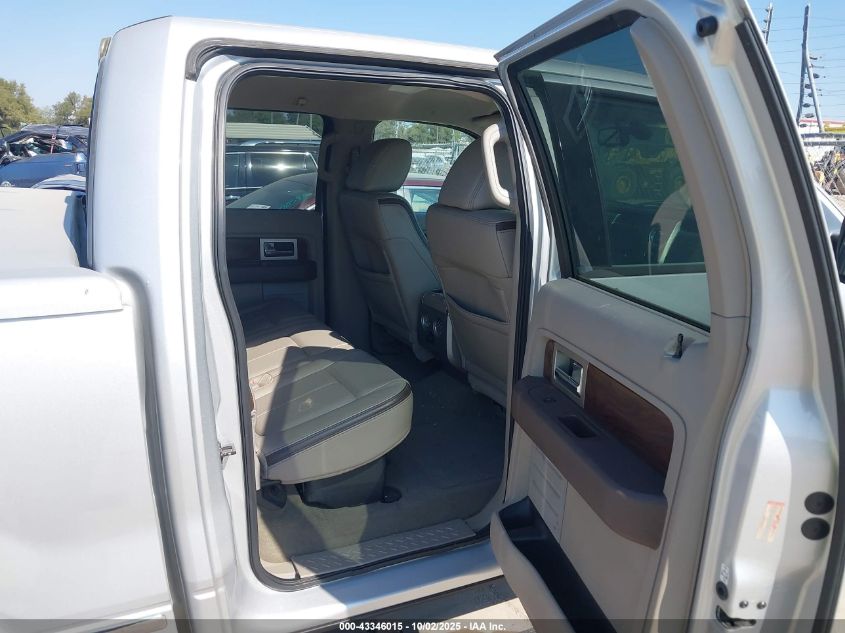 2009 Ford F-150 King Ranch/Lariat/Platinum/Xl/Xlt VIN: 1FTPW12V99FB12060 Lot: 43346015