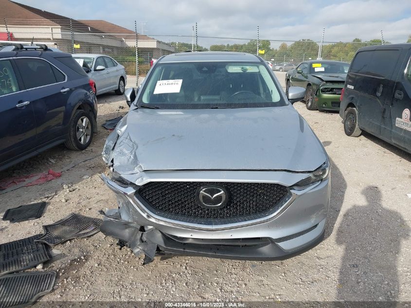 2018 Mazda Cx-5 Grand Touring VIN: JM3KFBDM8J1399145 Lot: 43346016