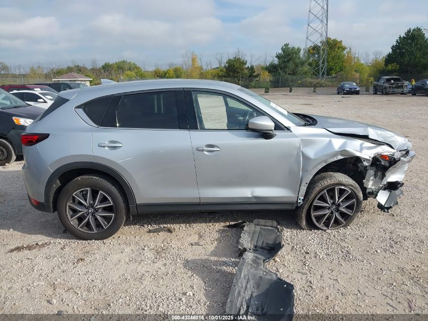 2018 Mazda Cx-5 Grand Touring VIN: JM3KFBDM8J1399145 Lot: 43346016