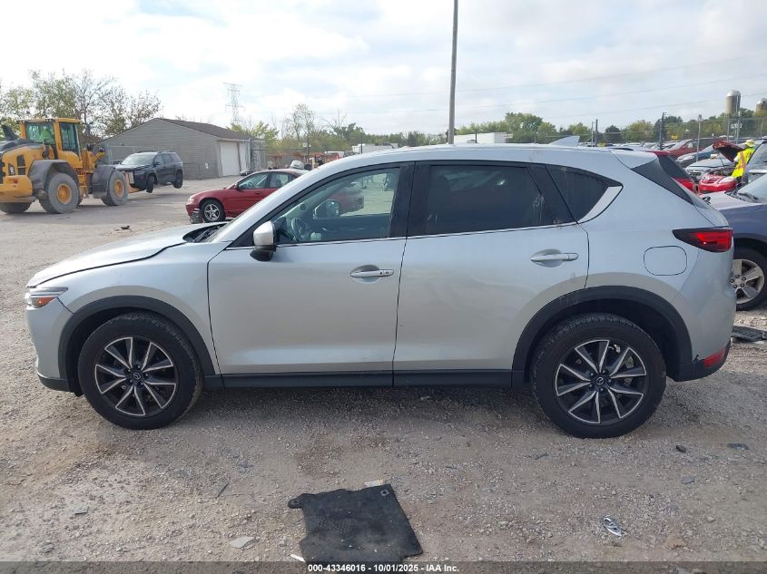2018 Mazda Cx-5 Grand Touring VIN: JM3KFBDM8J1399145 Lot: 43346016