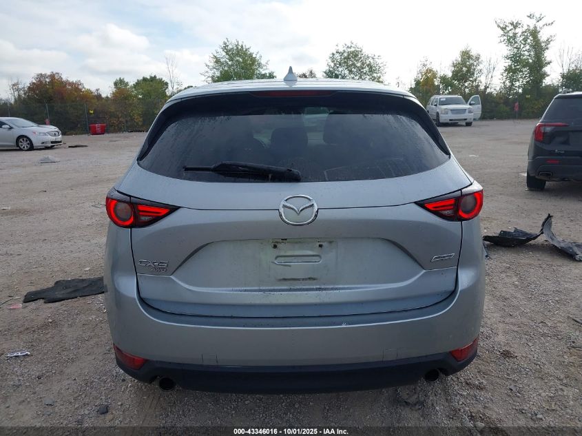 2018 Mazda Cx-5 Grand Touring VIN: JM3KFBDM8J1399145 Lot: 43346016